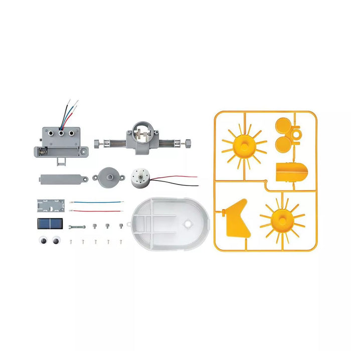 4M STEAM Aqua Fish Solar Hybrid Power Robot Science Kit