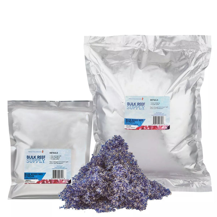 Bulk Reef Supply Bulk Deionization Resin (Color Changing) 1.5 gallons (7.5 lbs.)