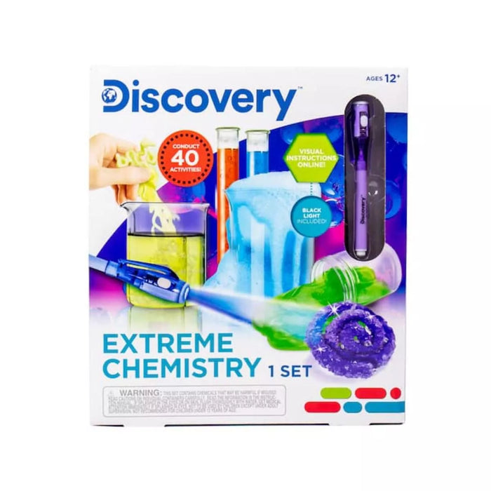 Discovery STEM Extreme Chemistry Kit