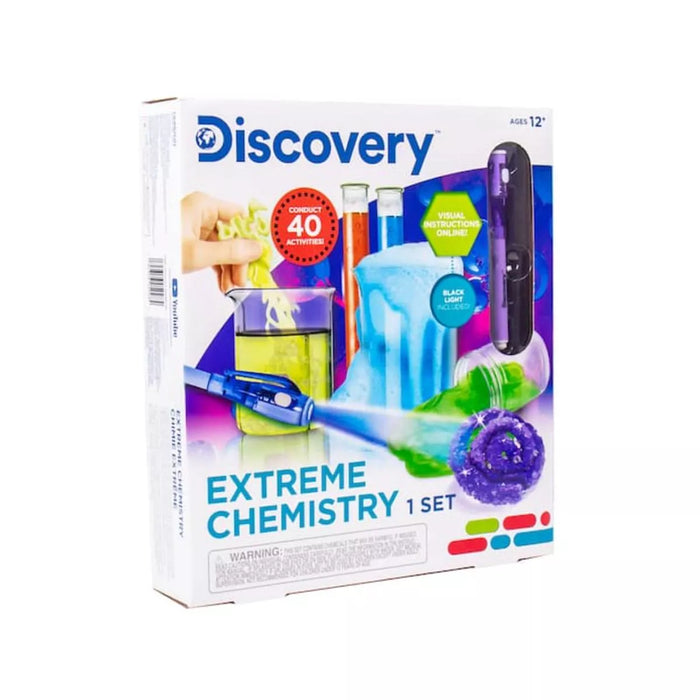 Discovery STEM Extreme Chemistry Kit