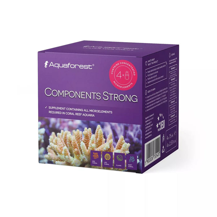 Aquaforest Components Strong (4 x 250 mL)