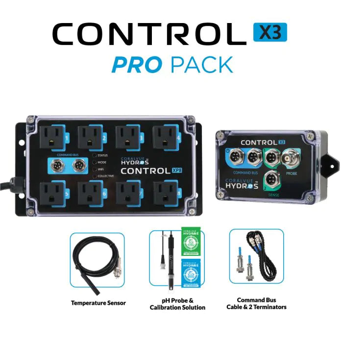 Hydros Control X3 PRO Pack