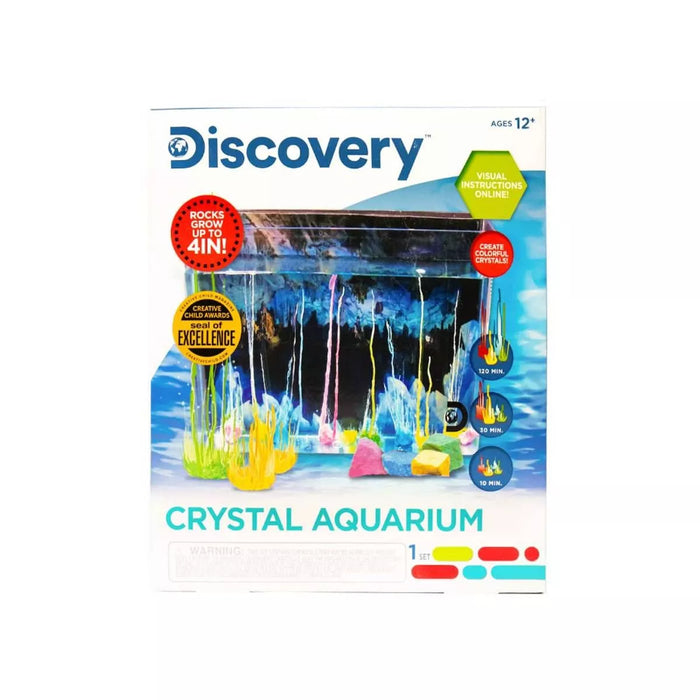 Discovery STEM Crystal Aquarium Kit