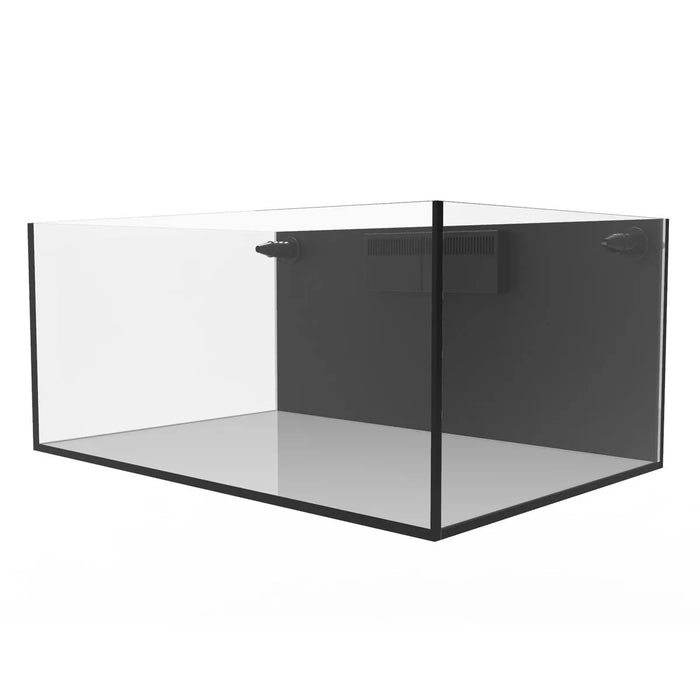 Fiji Cube 57 Gallon Shallow External Overflow Rimless Aquarium