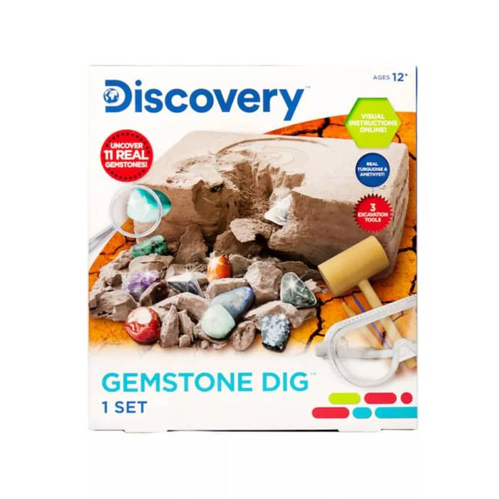 Discovery STEM Gemstone Dig Kit