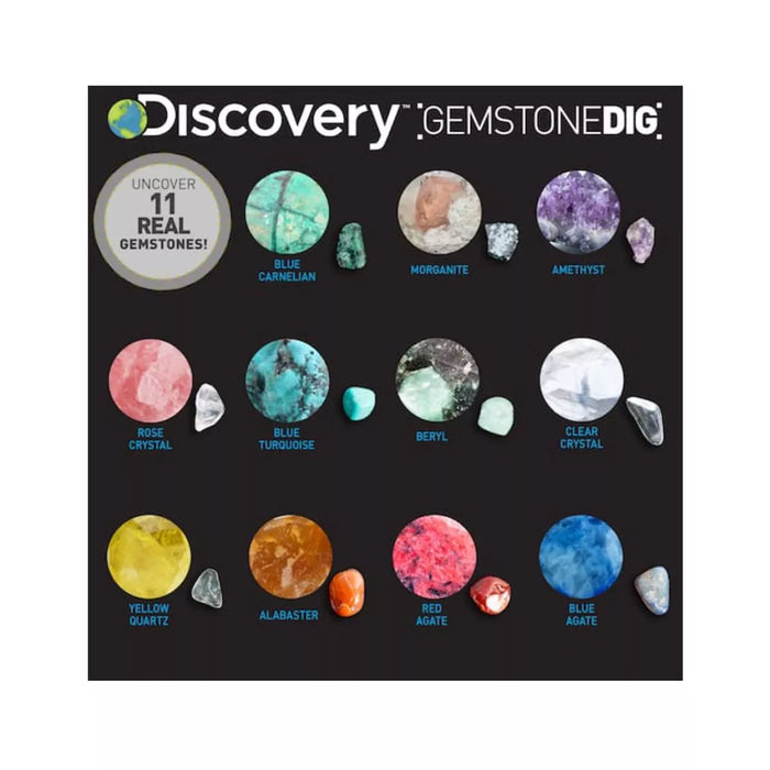 Discovery STEM Gemstone Dig Kit