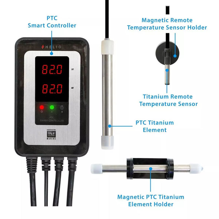 Innovative Marine 200 Watt (Dual Element)  Helio PTC Smart Heaters