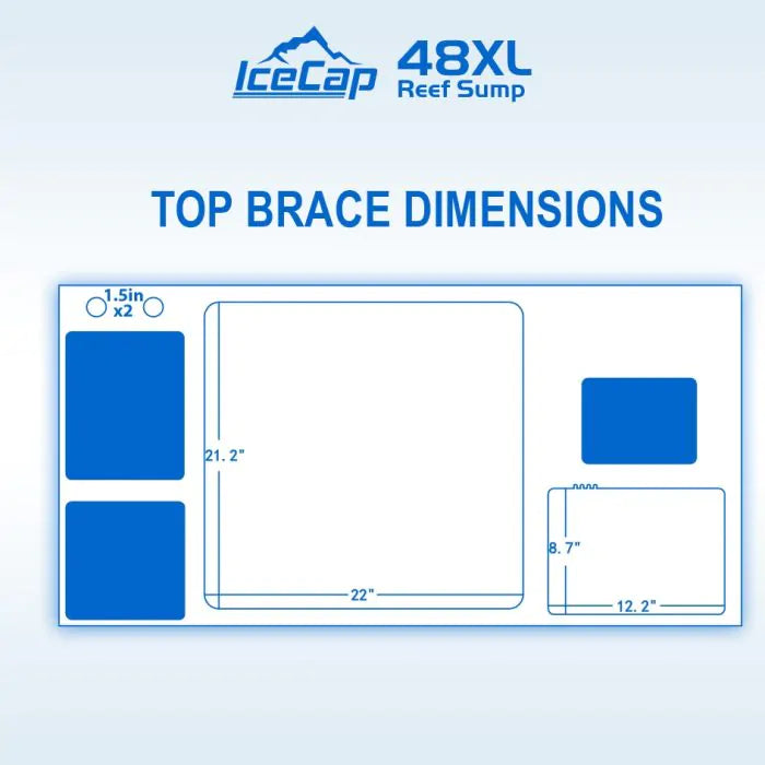 Icecap 48XL Reef Sump