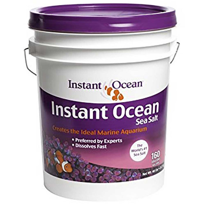 Instant Ocean Sea Salt Mix Bucket (Makes 160 Gallons)