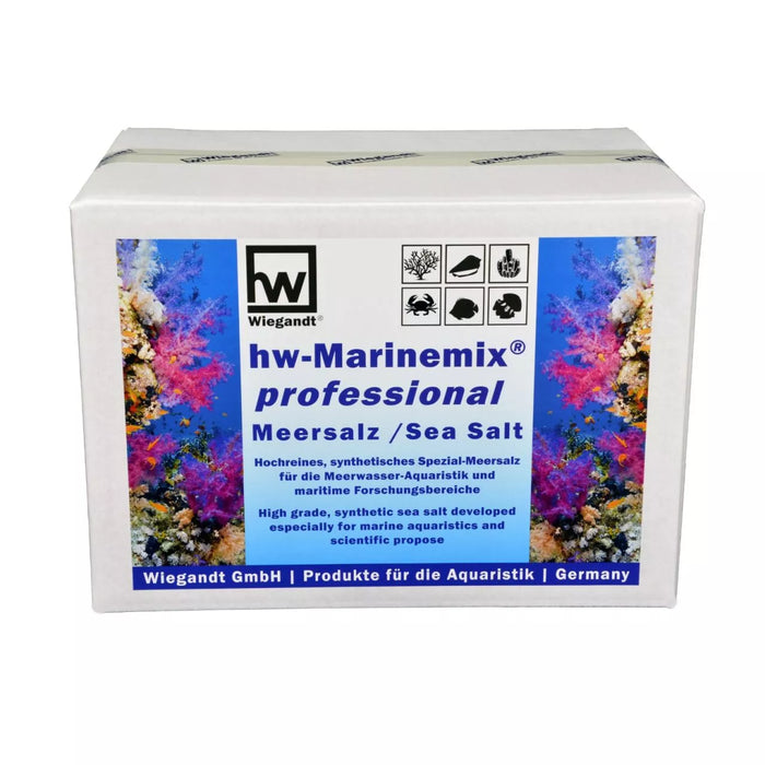 hw Wiegandt Marinemix Professional Salt Mix 160 Gallons