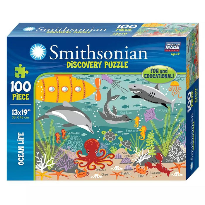 Smithsonian Ocean Life Puzzle