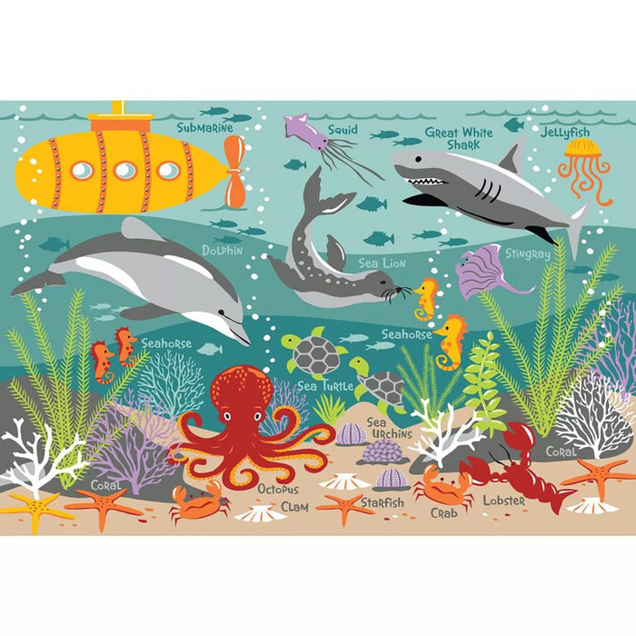 Smithsonian Ocean Life Puzzle