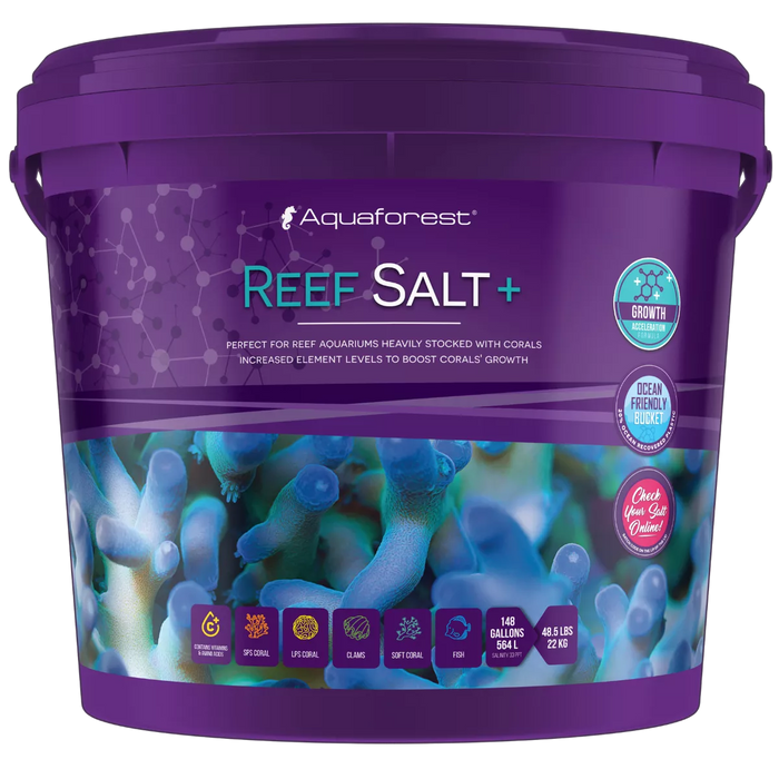 Aquaforest Reef Salt+ Mix