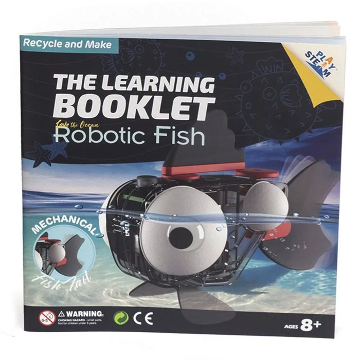 PlaySteam Robotic Fish STEM Science Set