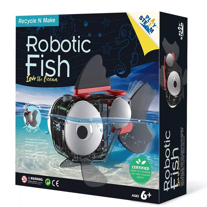 PlaySteam Robotic Fish STEM Science Set