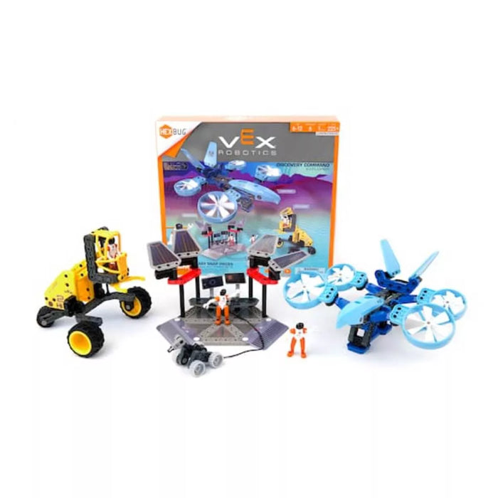 Hexbug Vex Robotics Discovery Command Explorer Kit