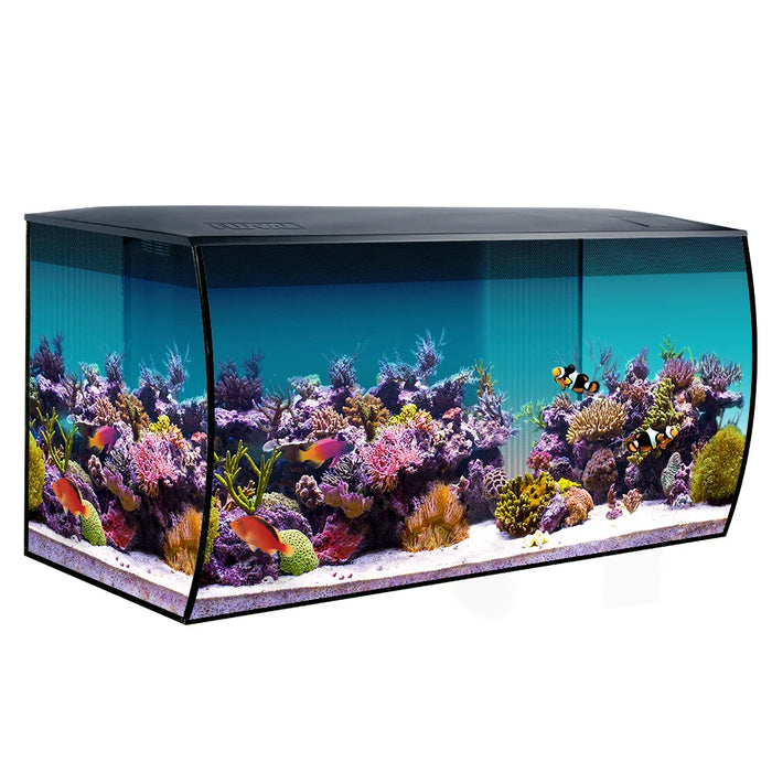 Fluval Saltwater Flex 32.5 Gallon Aquarium - Black