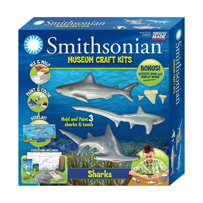 Smithsonian Shark Museum Craft Kit