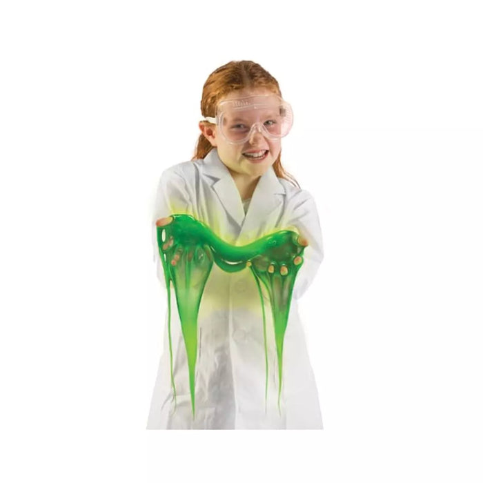 National Geographic STEM Green Glow in the Dark Slime Lab