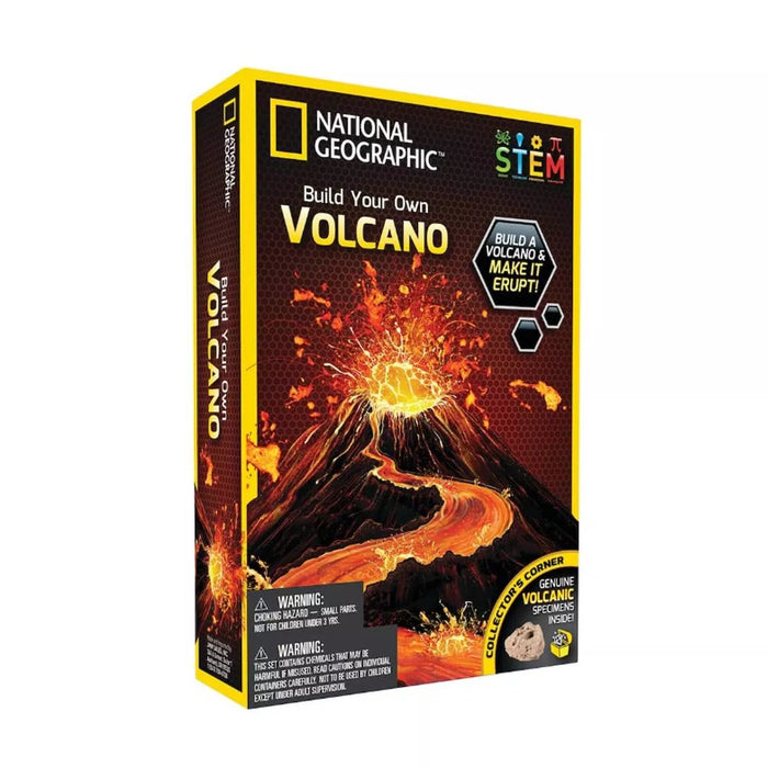 National Geographic STEM Volcano Making Kit